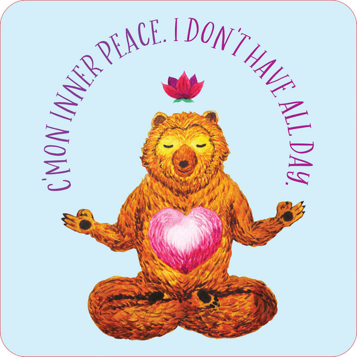 Inner Fucking Peace Cards (Set of 60)