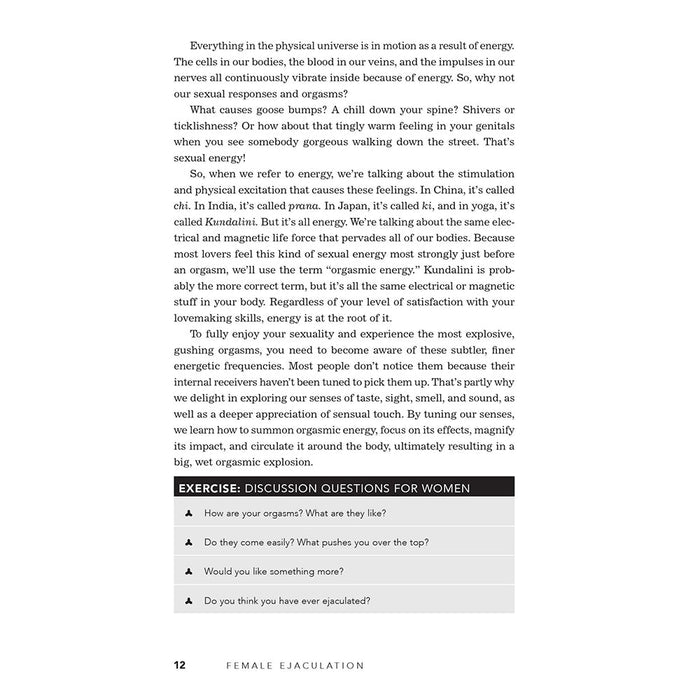 Female Ejaculation: Unleash the Ultimate G-Spot Orgasm