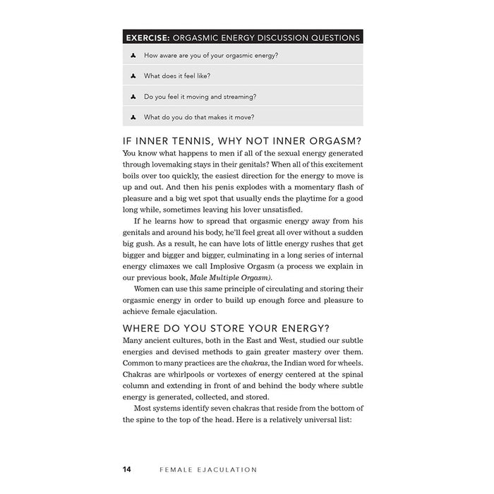 Female Ejaculation: Unleash the Ultimate G-Spot Orgasm