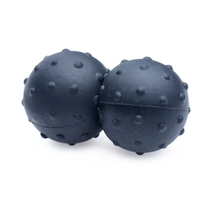 Master Series Dragon's Orbs Nubbed Silicone Magnetic Balls