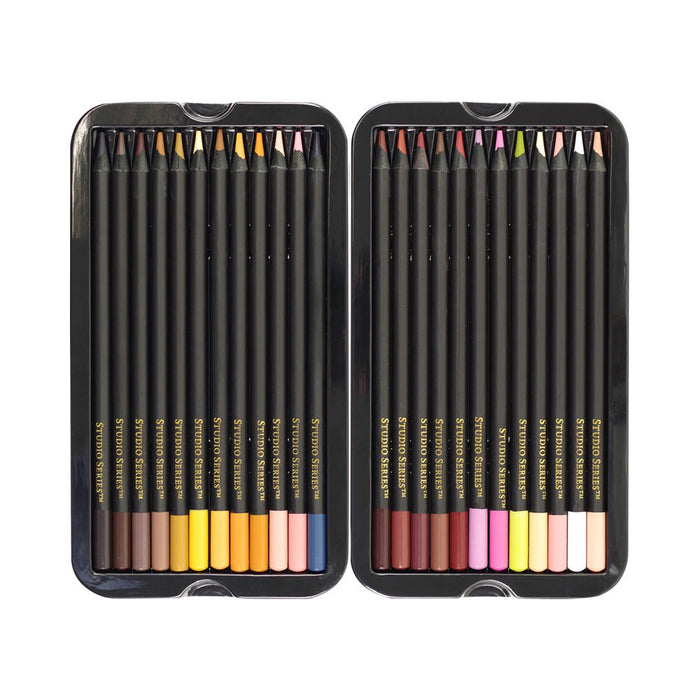 Skin Tone Colored Pencils 24-Pack