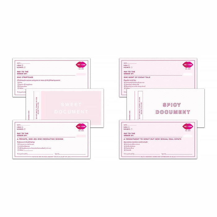 Sex Checks: Spicy or Sweet