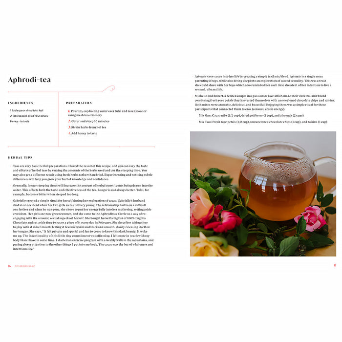 Aphrodisiac: The Herbal Path to Healthy Sexual Fulfillment and Vital Living