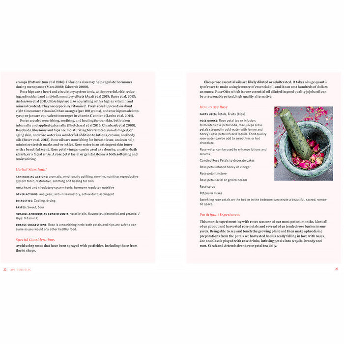 Aphrodisiac: The Herbal Path to Healthy Sexual Fulfillment and Vital Living