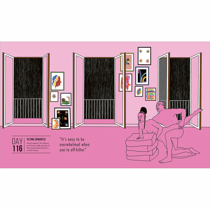 Kama Sutra: A Position A Day