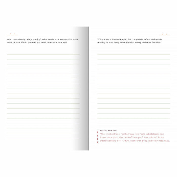 Sensual Self: Prompts and Practices for Getting In Touch with Your Body