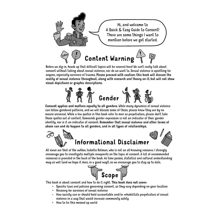 A Quick & Easy Guide to Consent