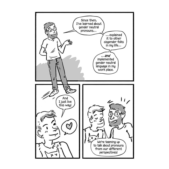 A Quick & Easy Guide to They/Them Pronouns