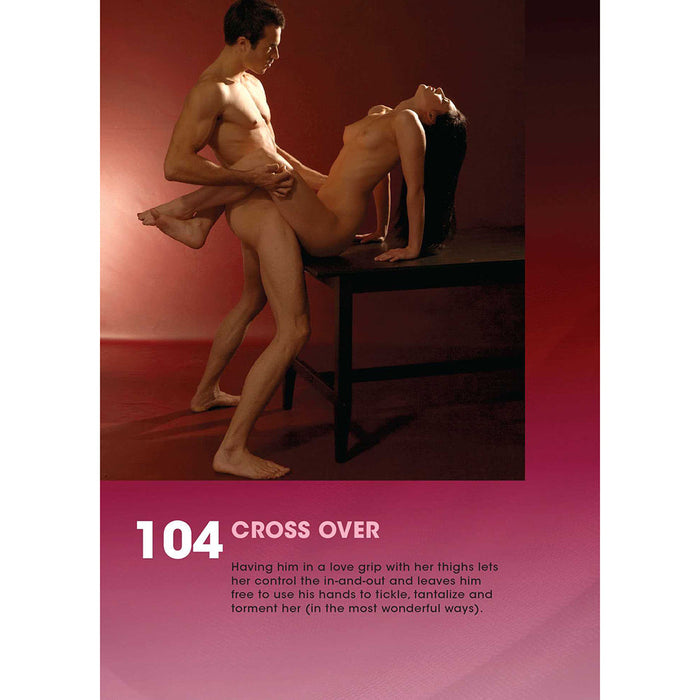 365 Sex Positions: A New Way Every Day for a Steamy, Erotic Year