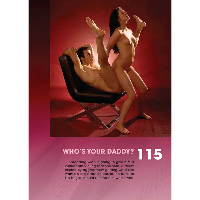 365 Sex Positions: A New Way Every Day for a Steamy, Erotic Year