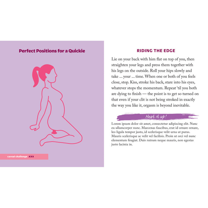 COSMO's Hot Sex Moves