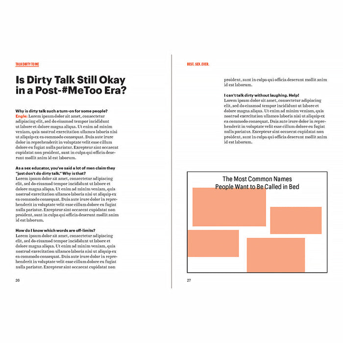 Men's Health Best. Sex. Ever.