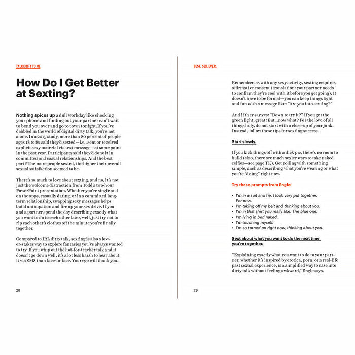 Men's Health Best. Sex. Ever.