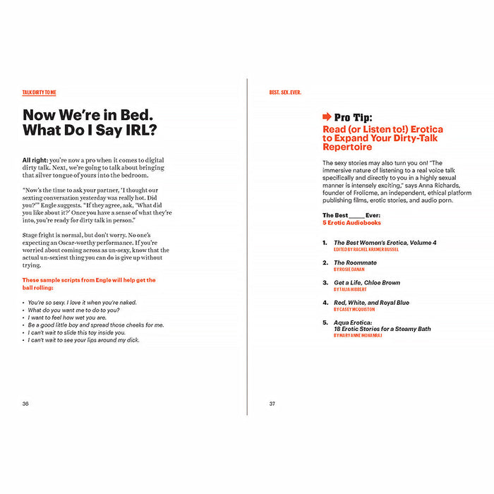 Men's Health Best. Sex. Ever.