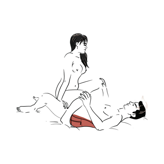 Liberator Heart Wedge Red