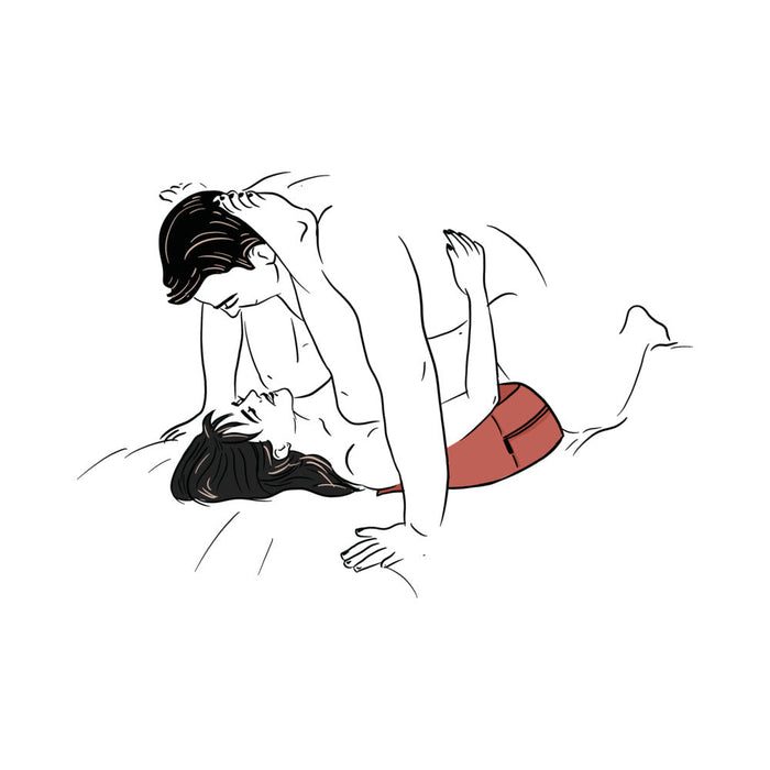 Liberator Heart Wedge Red