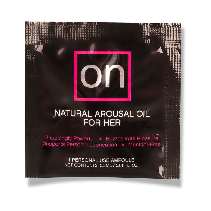 ON Arousal Oil Ampoule Packet