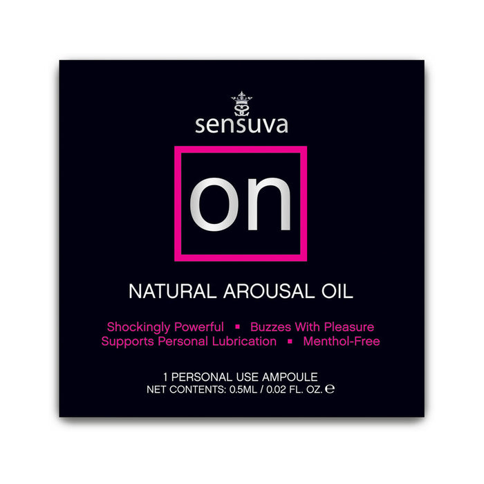 ON Arousal Oil Ampoule Packet