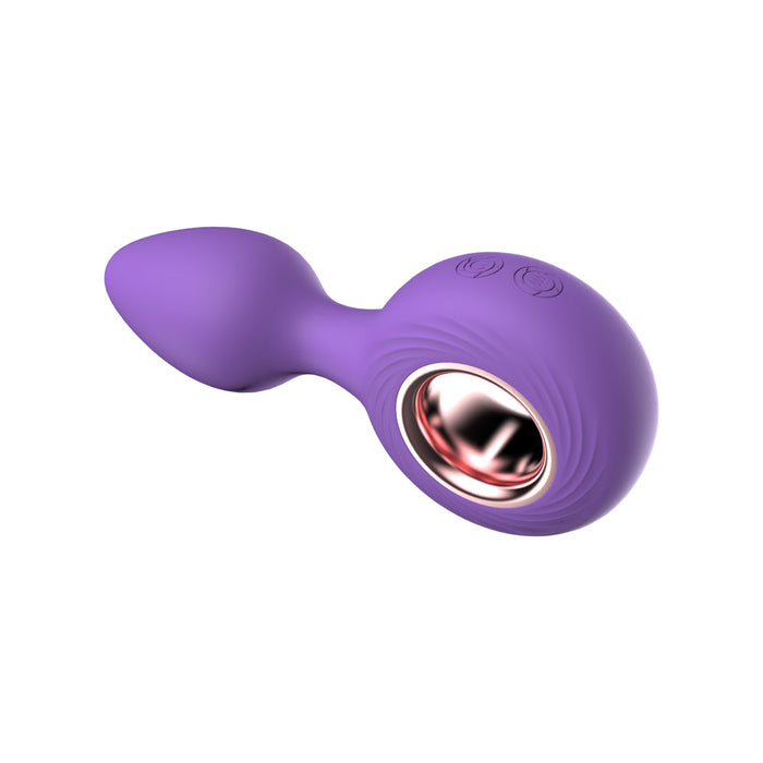 Luv Inc Vr14: Plug Ring Vibe Purple