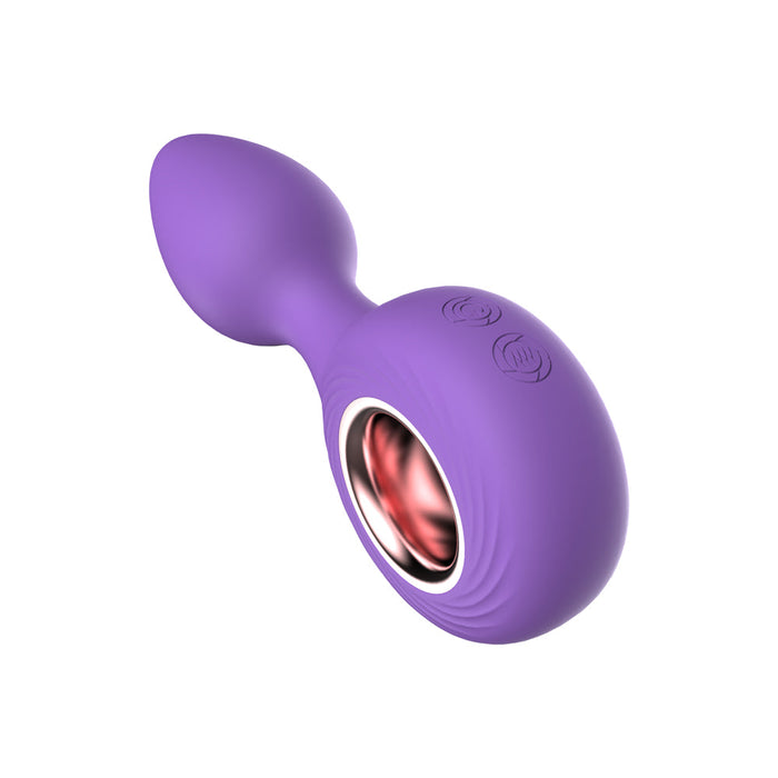 Luv Inc Vr14: Plug Ring Vibe Purple