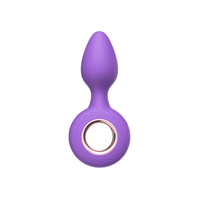Luv Inc Vr14: Plug Ring Vibe Purple