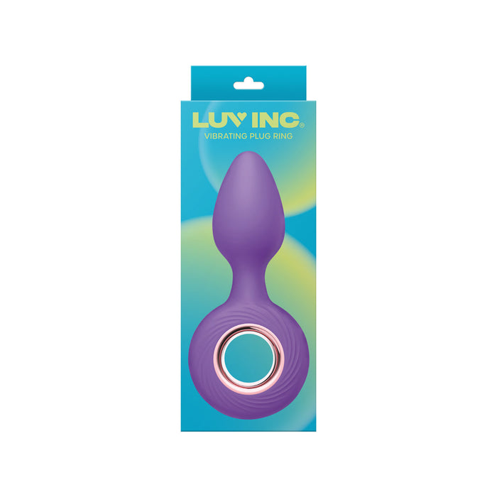 Luv Inc Vr14: Plug Ring Vibe Purple
