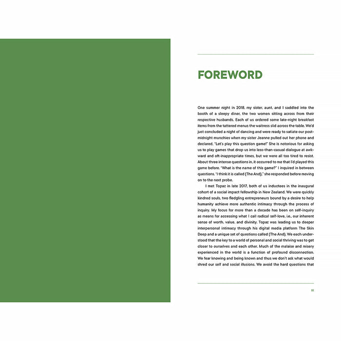 12 Questions for Love