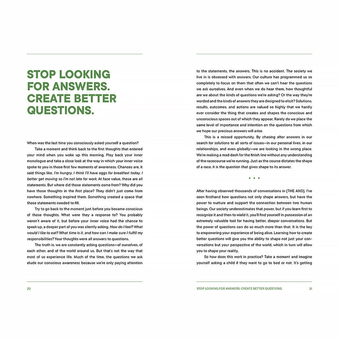 12 Questions for Love