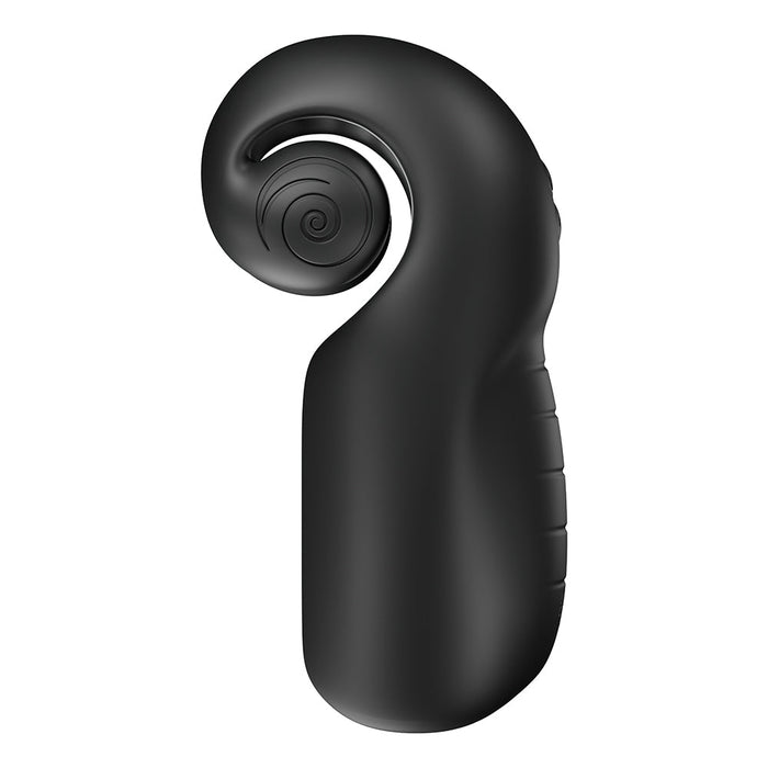 SVibe Snail Evo Rechargeable Masturbator Black