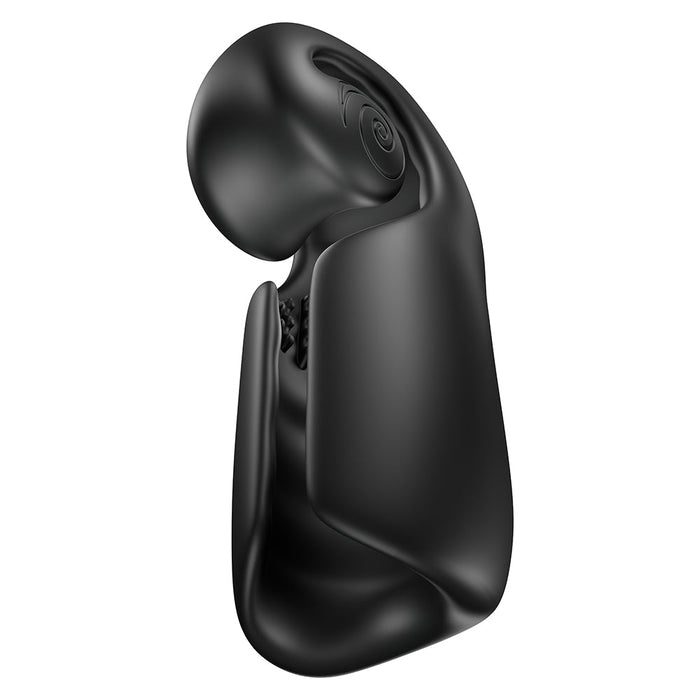 SVibe Snail Evo Rechargeable Masturbator Black