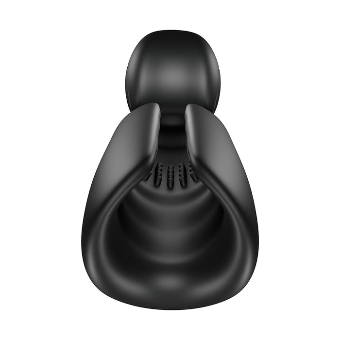 SVibe Snail Evo Rechargeable Masturbator Black