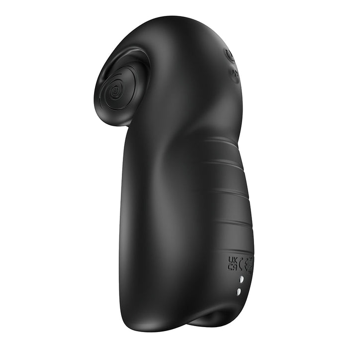 SVibe Snail Evo Rechargeable Masturbator Black