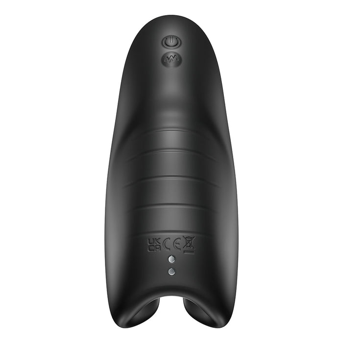 SVibe Snail Evo Rechargeable Masturbator Black