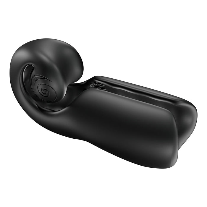 SVibe Snail Evo Rechargeable Masturbator Black