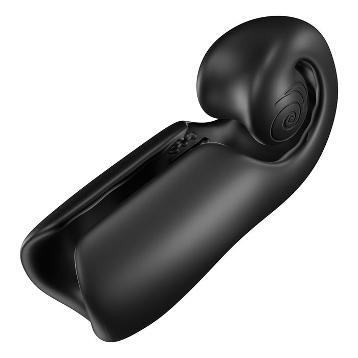 SVibe Snail Evo Rechargeable Masturbator Black
