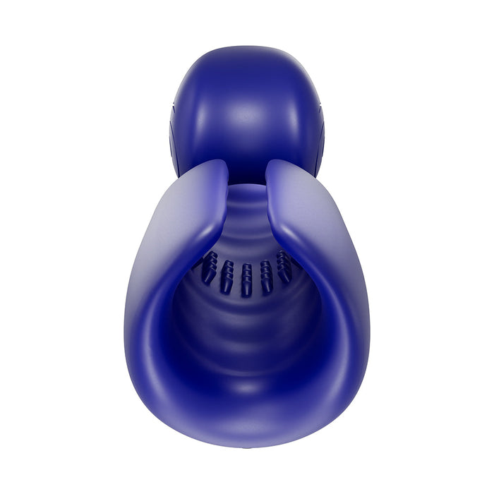 SVibe Snail Evo Rechargeable Masturbator Navy