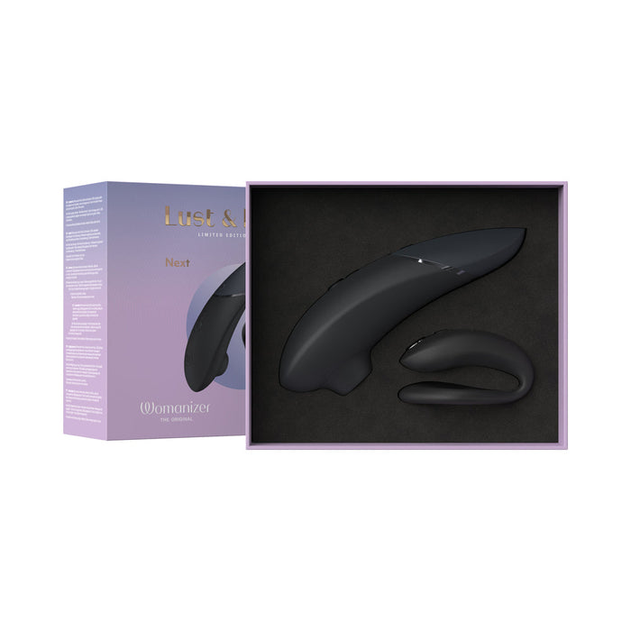 Womanizer x We-Vibe Lust & Luxury Collection Black