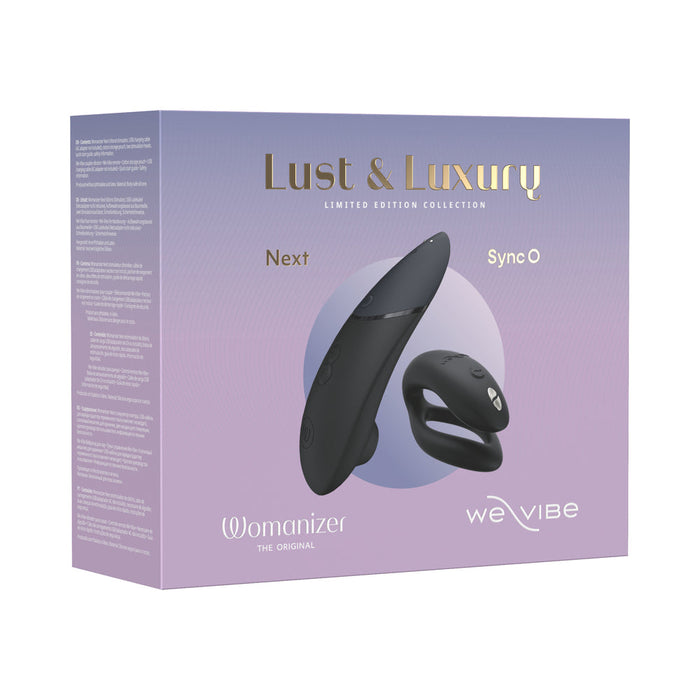 Womanizer x We-Vibe Lust & Luxury Collection Black