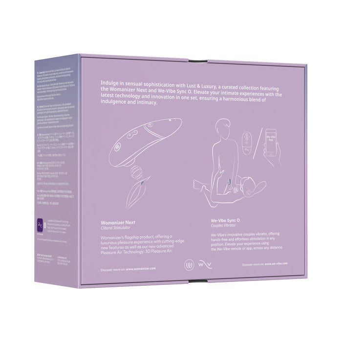 Womanizer x We-Vibe Lust & Luxury Collection Black