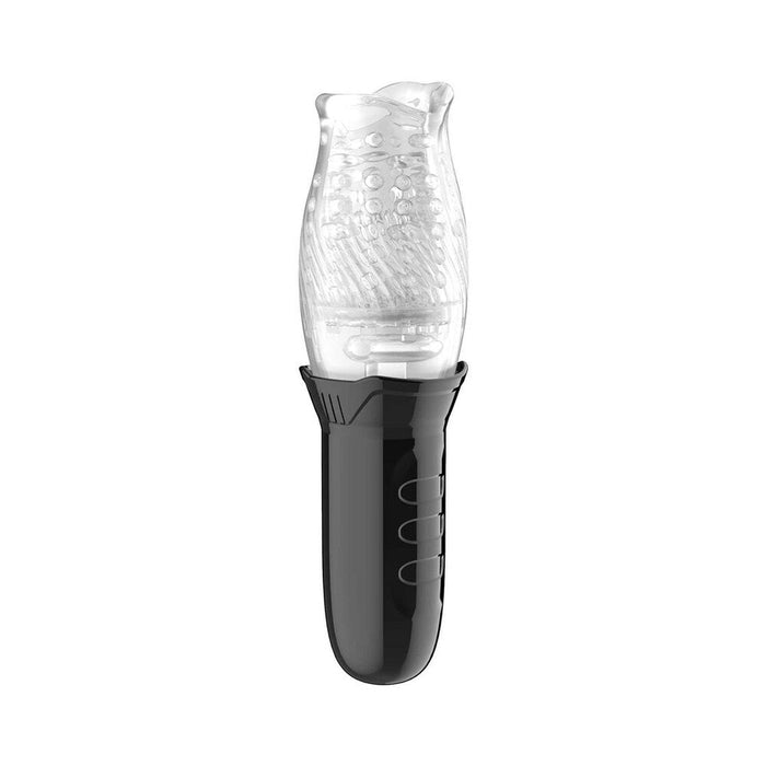 Adam & Eve Adam's Gawk Gawk Rotating & Vibrating Masturbator