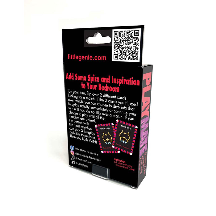 Play Mate Foreplay Card Game