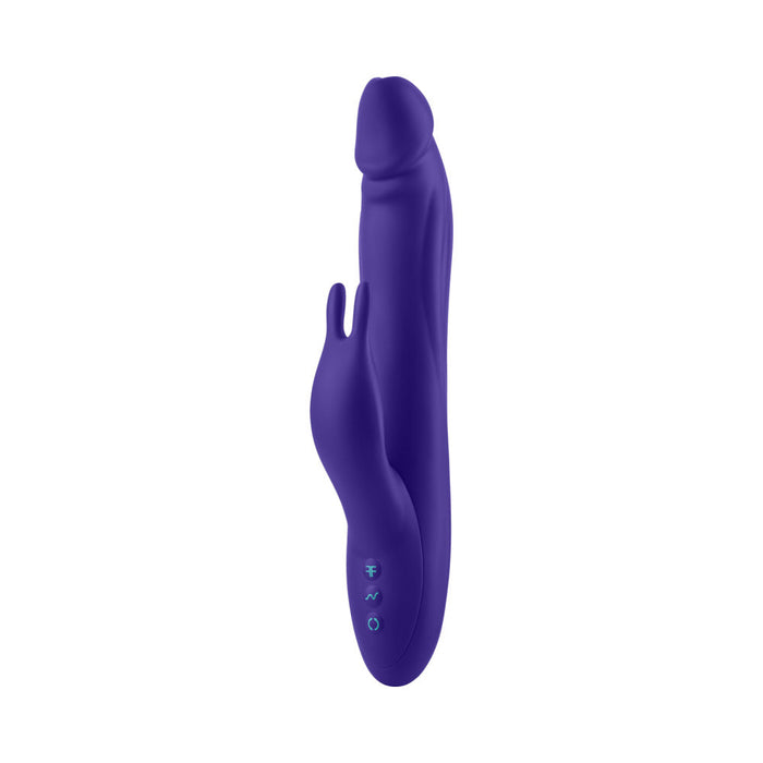 FemmeFunn Booster Rabbit XL Dark Purple