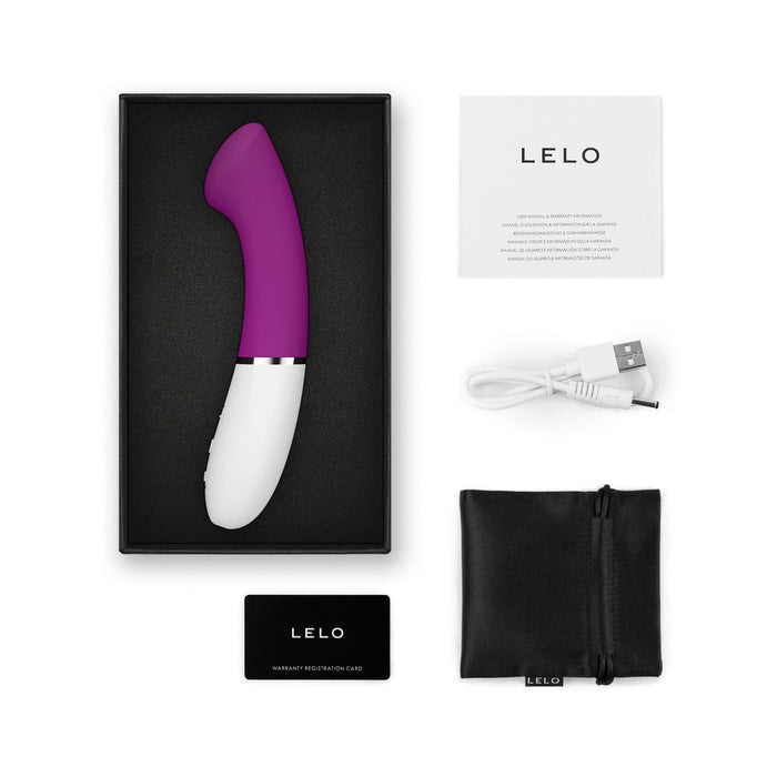LELO GIGI 3 App-Controlled G-Spot Vibrator Deep Rose