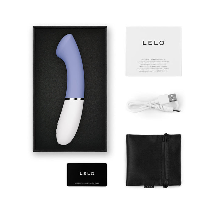 LELO GIGI 3 App-Controlled G-Spot Vibrator Powder Blue
