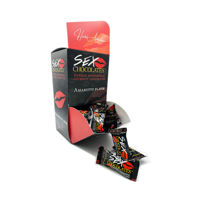 Sex Chocolates Amaretto Display Box (100ct Display)