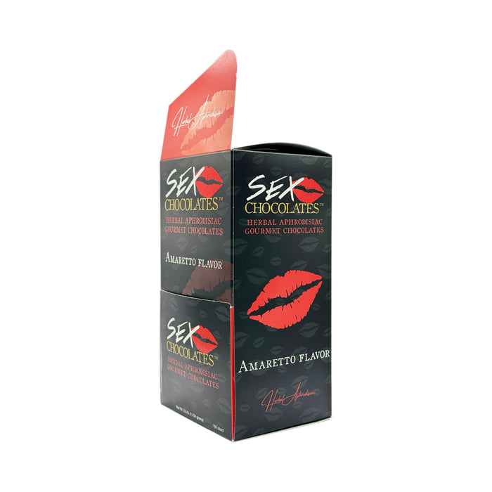 Sex Chocolates Amaretto Display Box (100ct Display)