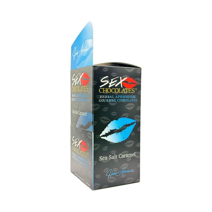 Sex Chocolates Sea Salt Caramel Display Box (100ct Display)