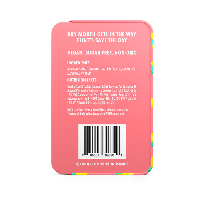 Flintts Mints Lemon - F Strength 250