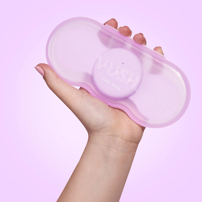 VUSH Aura Wireless Rechargable TENS Device with Travel Case