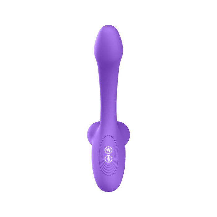 Luv Inc Dv35: Duo Vibrator Purple